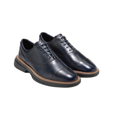 COLE HAAN MEN'S ORIGINAL GRAND CITYSPECTRE CAPTOE-BLACK/BLACK/BLACK