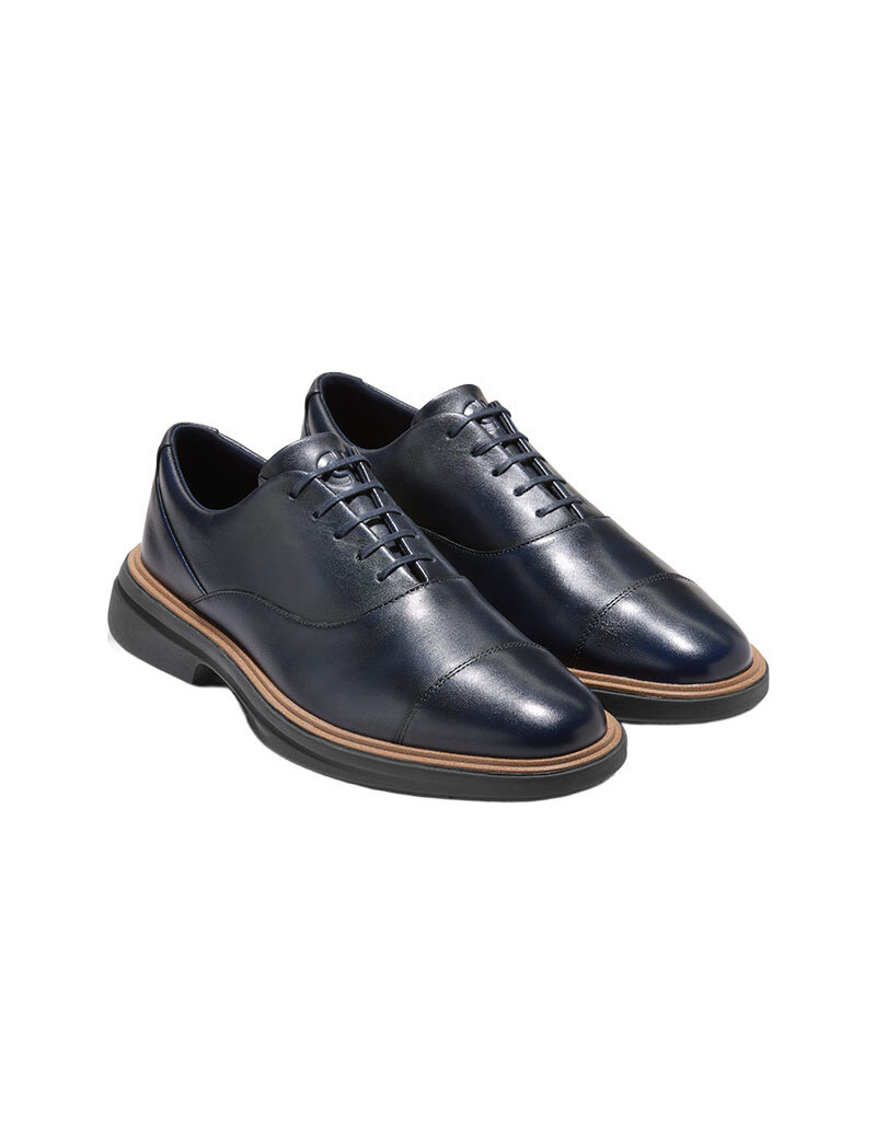 COLE HAAN MEN'S ORIGINAL GRAND CITYSPECTRE CAPTOE-BLACK/BLACK/BLACK