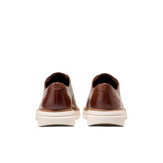 COLE HAAN MEN'S ORIGINAL GRAND CITYSPECTRE WINGTIP-WOODBURY/DARK NATURAL/IVORY