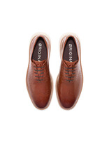 COLE HAAN MEN'S ORIGINAL GRAND CITYSPECTRE WINGTIP-WOODBURY/DARK NATURAL/IVORY