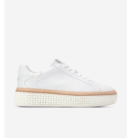 COLE HAAN WOMEN'S GRANDPRO COURT-WHITE/WHITE