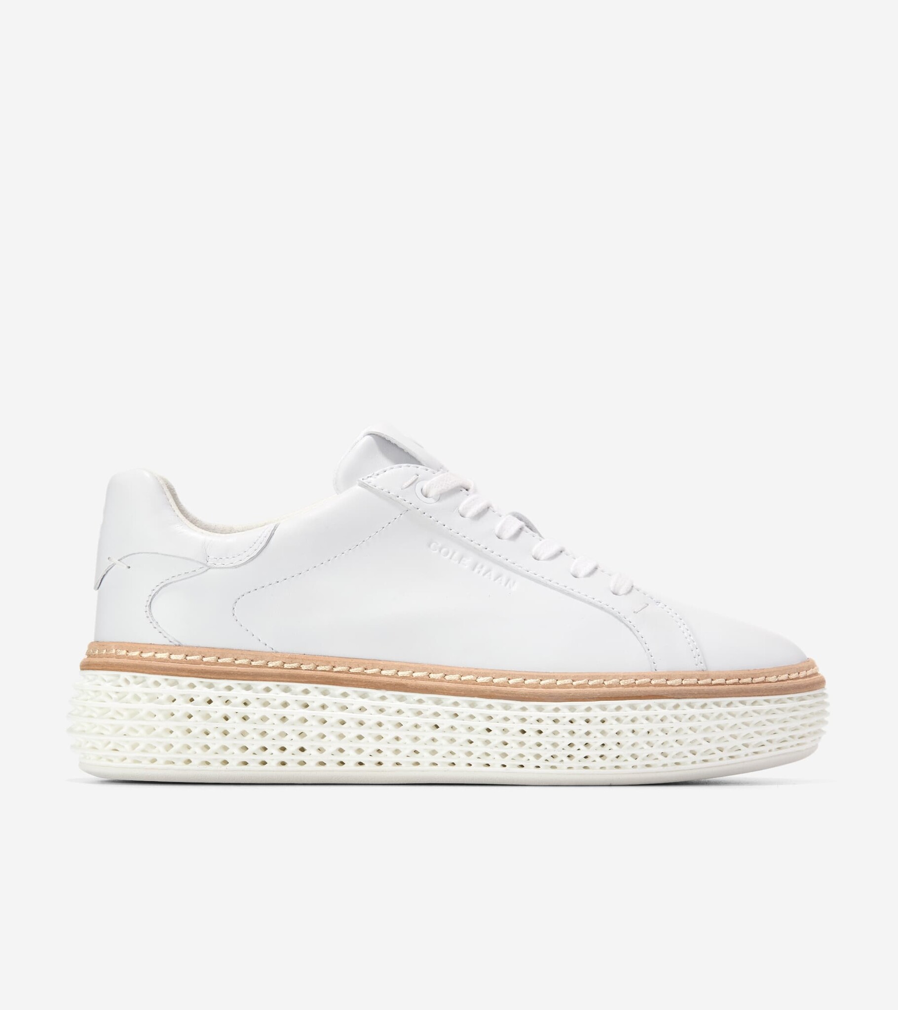 COLE HAAN WOMEN'S GRANDPRO COURT-WHITE/WHITE