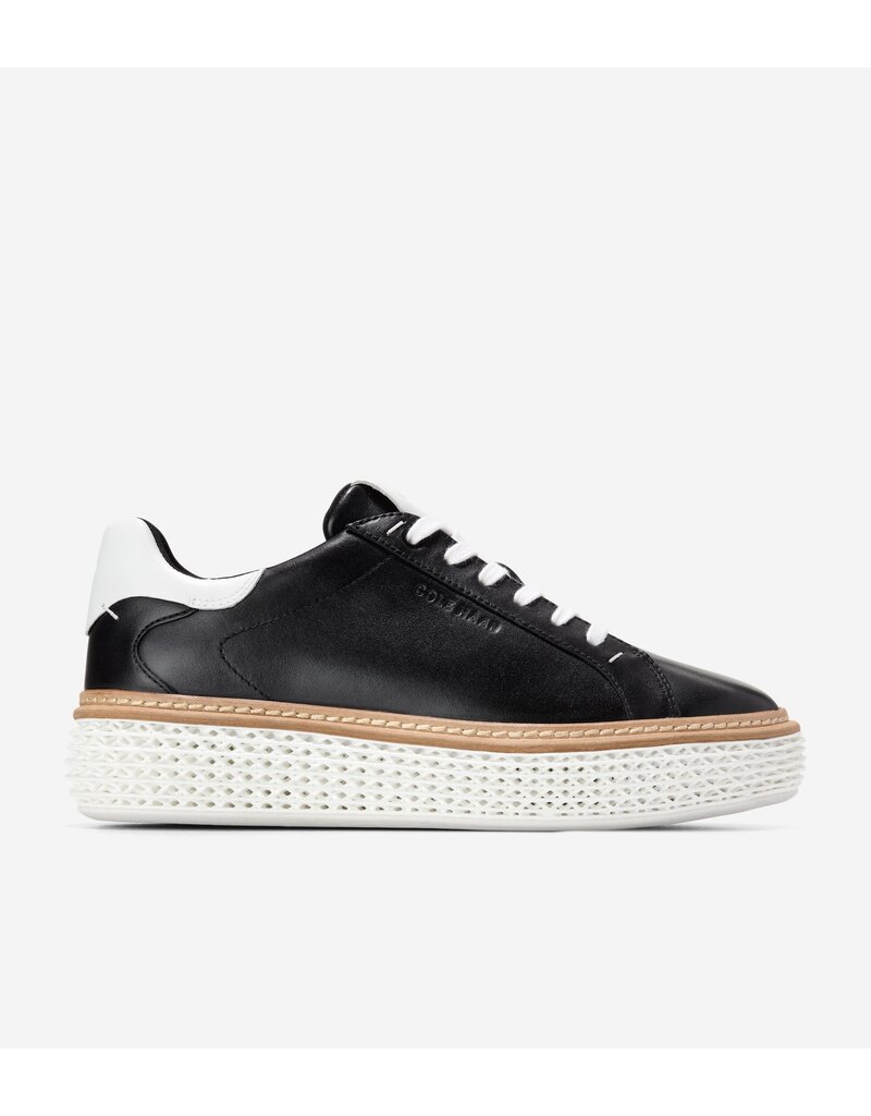 COLE HAAN WOMEN'S GRANDPRO COURT-BLACK/WHITE