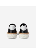 COLE HAAN WOMEN'S GRANDPRO COURT-BLACK/WHITE
