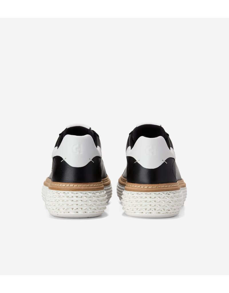 COLE HAAN WOMEN'S GRANDPRO COURT-BLACK/WHITE