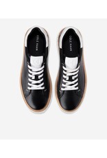 COLE HAAN WOMEN'S GRANDPRO COURT-BLACK/WHITE