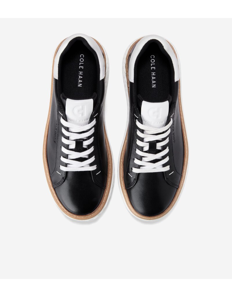 COLE HAAN WOMEN'S GRANDPRO COURT-BLACK/WHITE