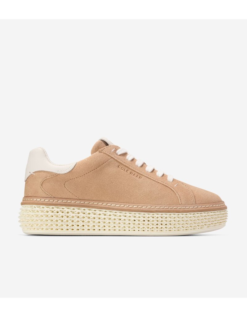 COLE HAAN WOMEN'S GRANDPRO COURT-TUSCAN SAND/IVORY