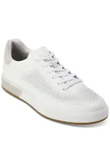 COLE HAAN MEN'S GRANDPRO ANGLEACE SNEAKER-OPTIC WHITE/SILVER BIRCH/OPTIC WHITE