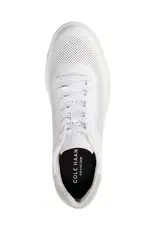 COLE HAAN MEN'S GRANDPRO ANGLEACE SNEAKER-OPTIC WHITE/SILVER BIRCH/OPTIC WHITE