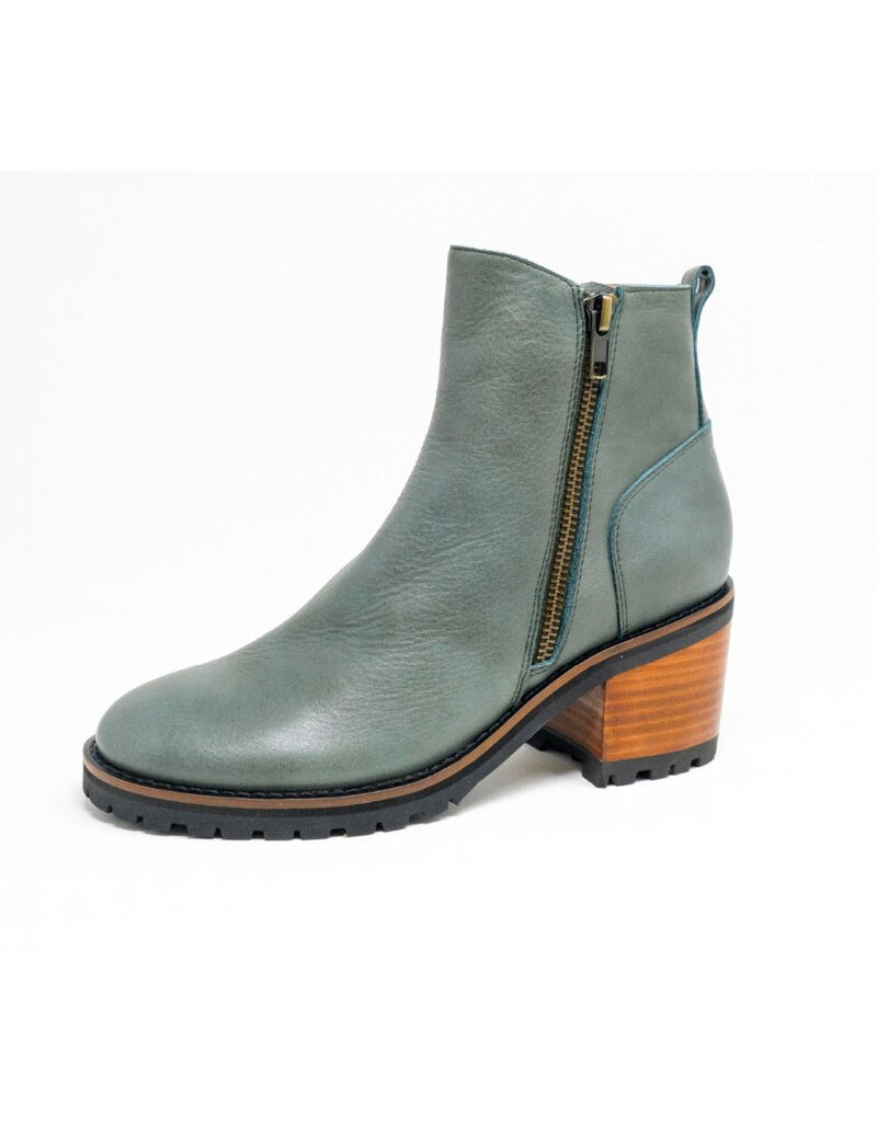 DJANGO & JULIETTE WOMEN'S BIRDI-DARK OLIVE/BROWN