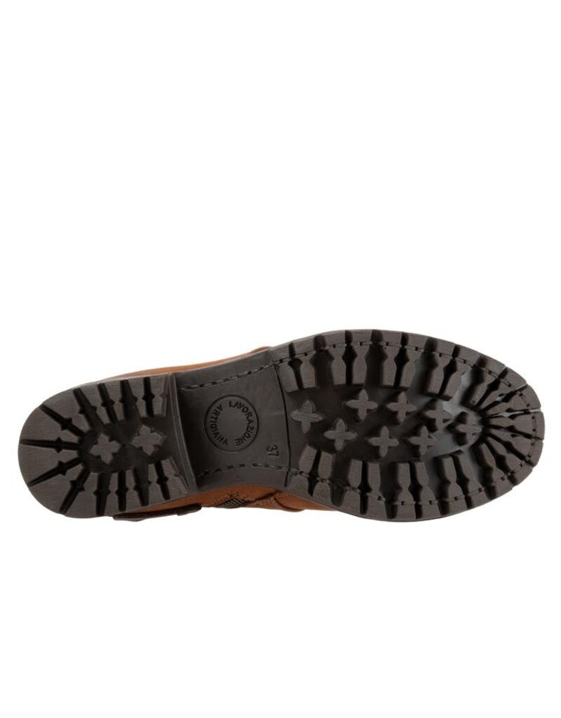 BUENO WOMEN'S FALLON NUBUCK-TOBACCO