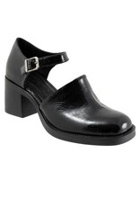 BUENO WOMEN'S RITA PATENT-BLACK