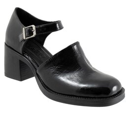 BUENO WOMEN'S RITA PATENT-BLACK