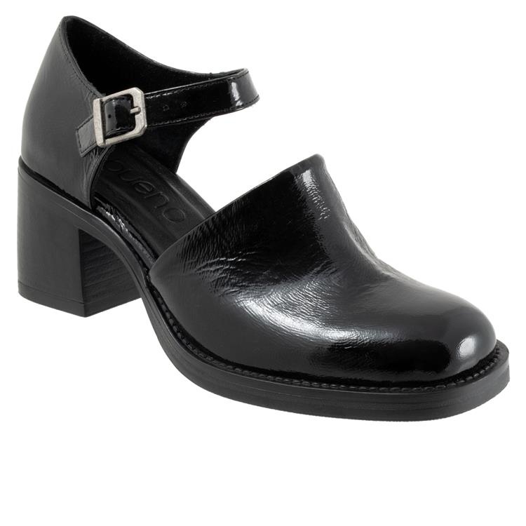 BUENO WOMEN'S RITA PATENT-BLACK