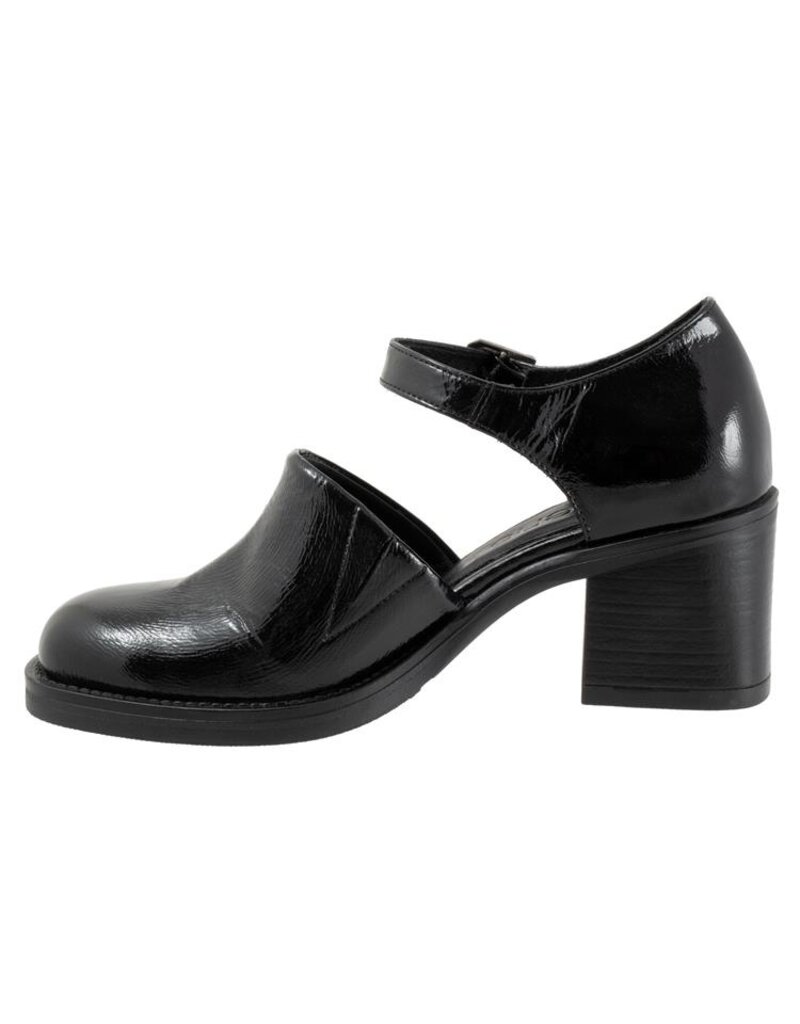 BUENO WOMEN'S RITA PATENT-BLACK