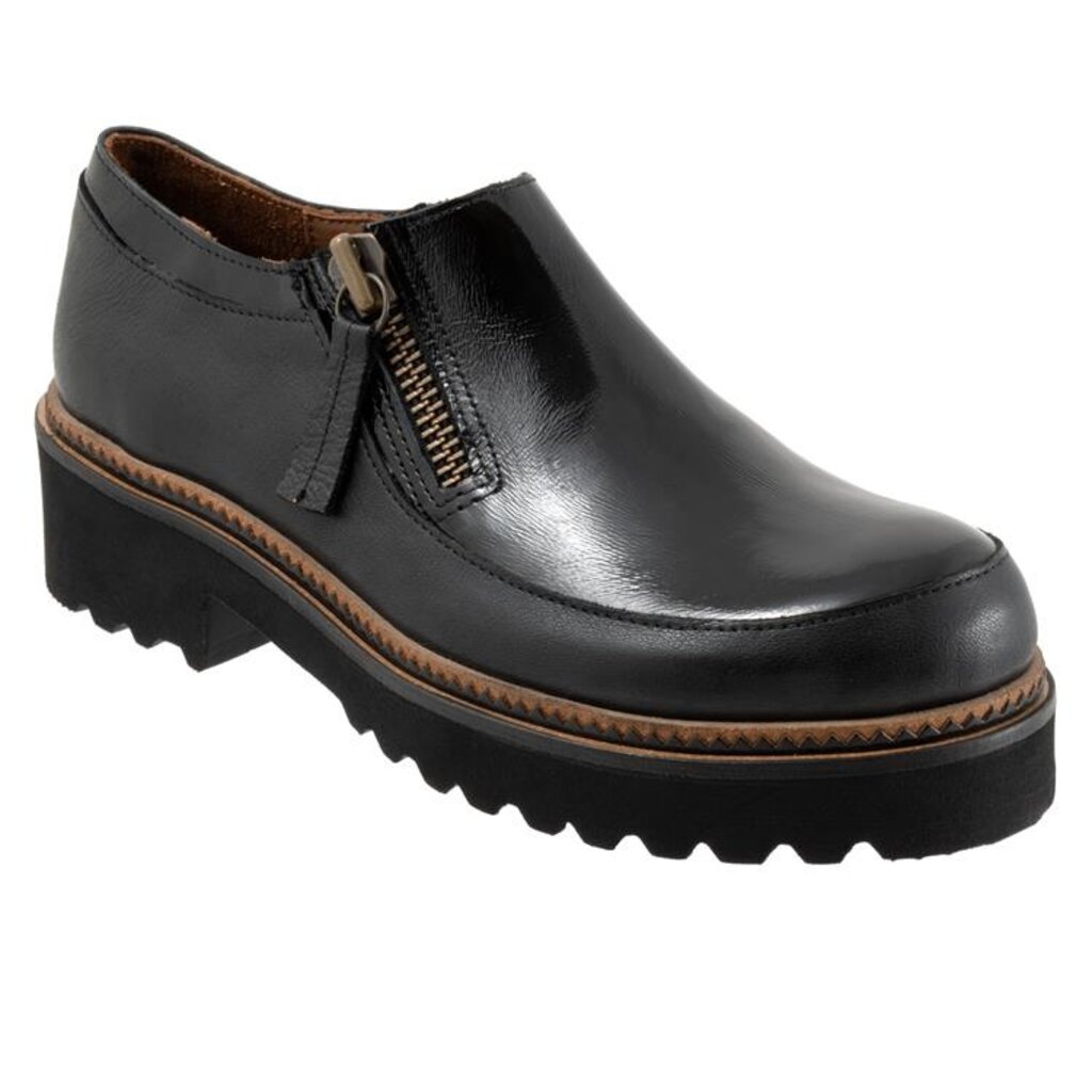 WOMEN'S AMELIA PATENT-BLACK