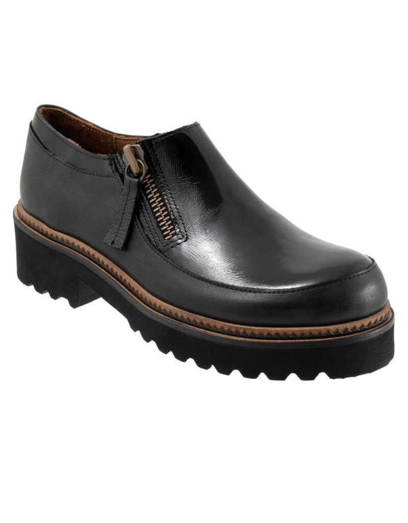 BUENO WOMEN'S AMELIA PATENT-BLACK
