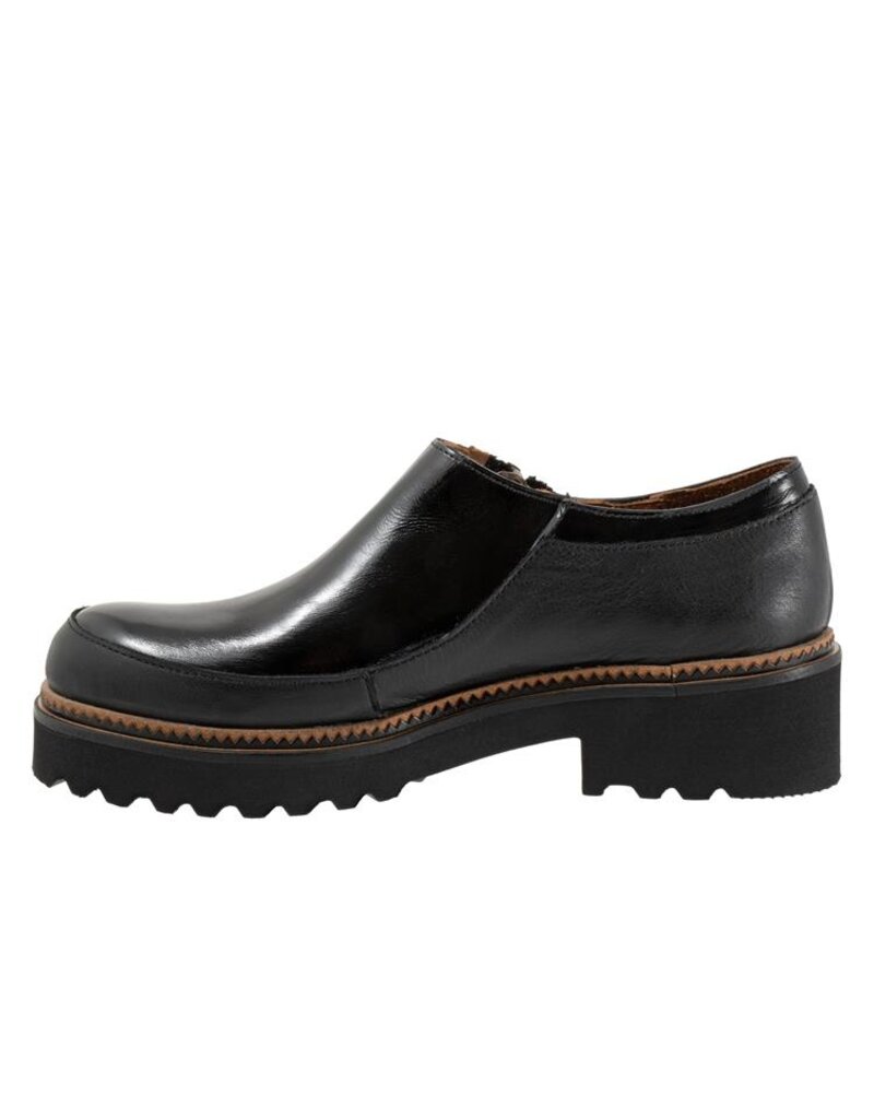 BUENO WOMEN'S AMELIA PATENT-BLACK