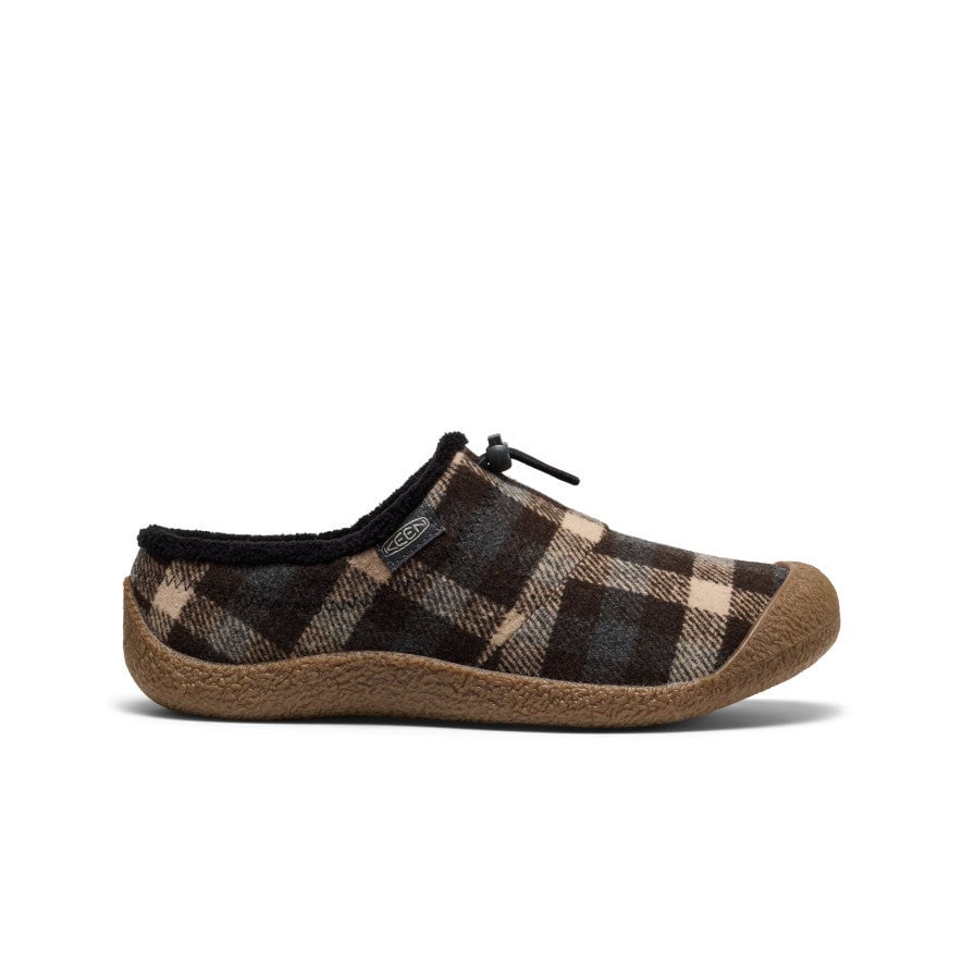 KEEN WOMEN'S HOWSER III SLIDE SHERPA FLEECE-MAGNET/BIRCH