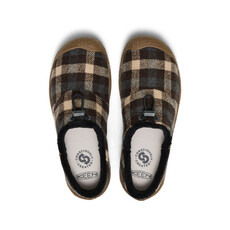 KEEN WOMEN'S HOWSER III SLIDE SHERPA FLEECE-MAGNET/BIRCH | BEND SHOE CO