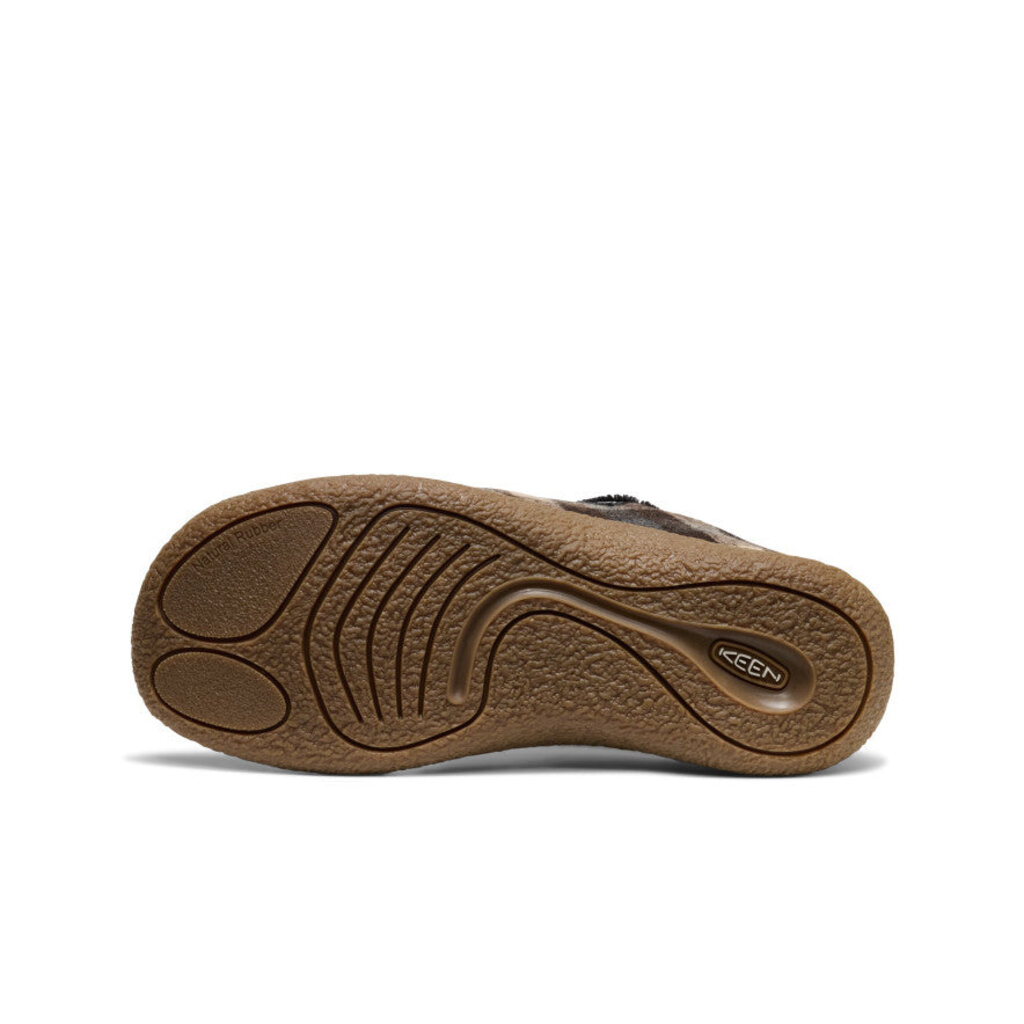 KEEN WOMEN'S HOWSER III SLIDE SHERPA FLEECE-MAGNET/BIRCH | BEND SHOE CO