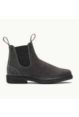BLUNDSTONE DRESS CHELSEA-STEEL GREY SUEDE BLUNDSTONE DRESS CHELSEA-STEEL GREY SUEDE