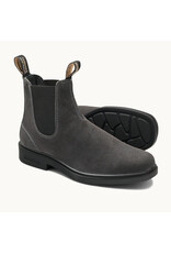 BLUNDSTONE DRESS CHELSEA-STEEL GREY SUEDE BLUNDSTONE DRESS CHELSEA-STEEL GREY SUEDE