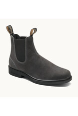 BLUNDSTONE DRESS CHELSEA-STEEL GREY SUEDE BLUNDSTONE DRESS CHELSEA-STEEL GREY SUEDE