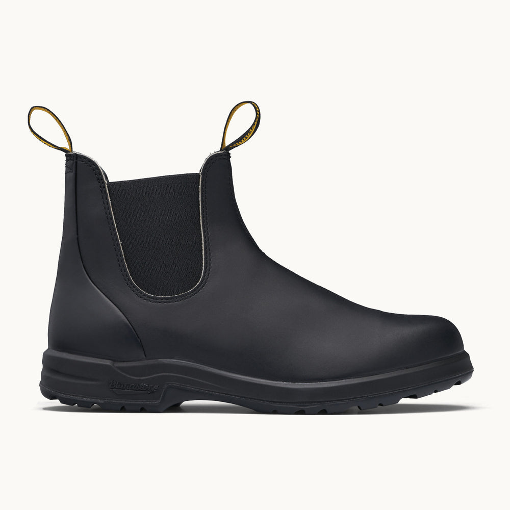 BLUNDSTONE ALL TERRAIN CHELSEA BOOT-BLACK