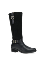 DANSKO WOMEN'S DAWN WATERPROOF MILLED-BLACK