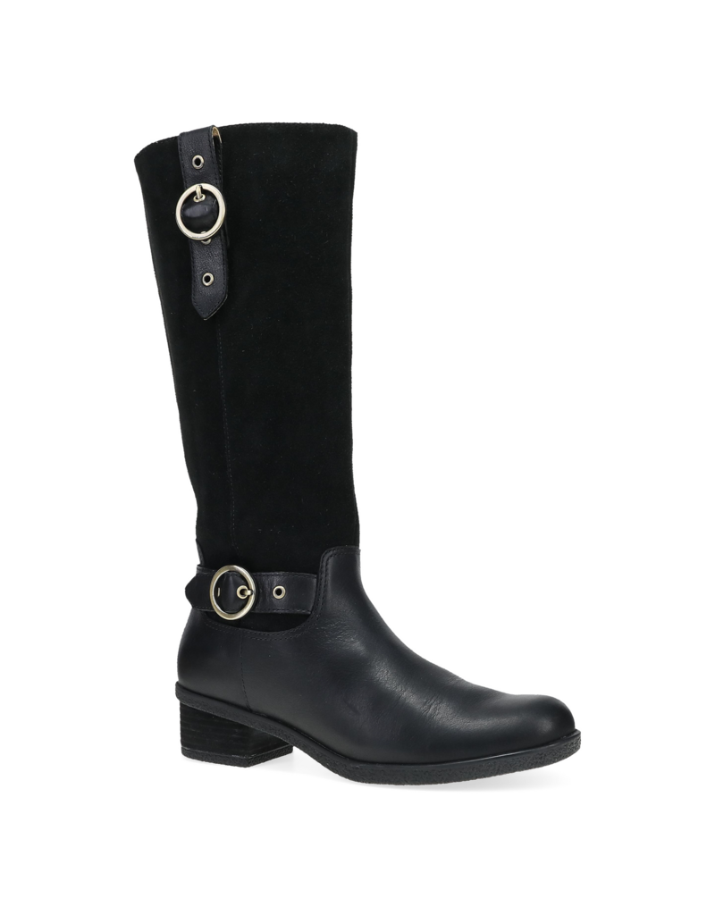 DANSKO WOMEN'S DAWN WATERPROOF MILLED-BLACK