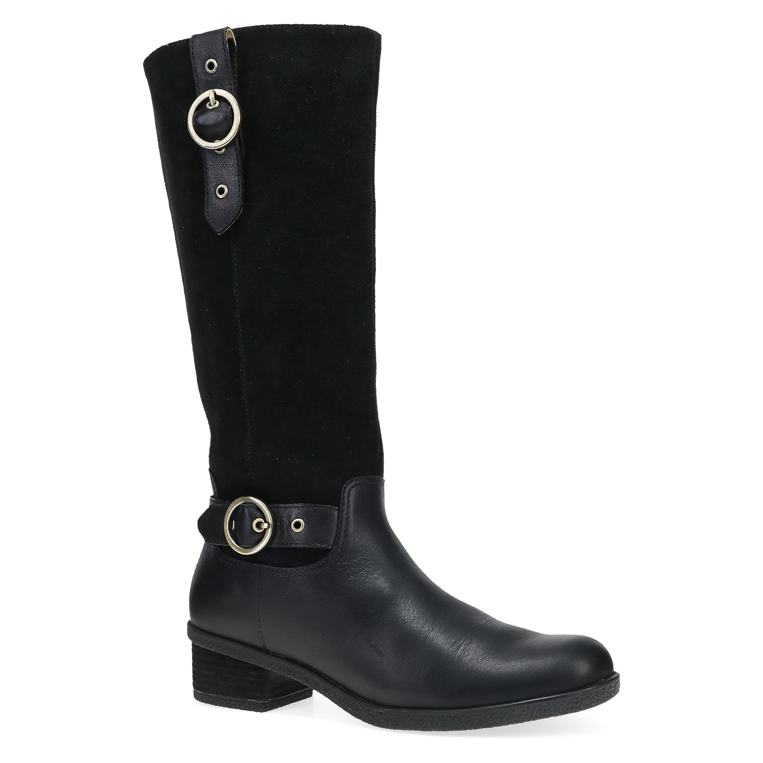 DANSKO WOMEN'S DAWN WATERPROOF MILLED-BLACK
