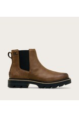 SOREL WOMEN'S REVEL RD CHELSEA WATERPROOF-TOBACCO/BLACK