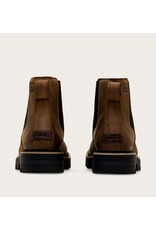 SOREL WOMEN'S REVEL RD CHELSEA WATERPROOF-TOBACCO/BLACK