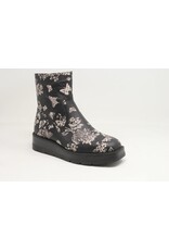DJANGO & JULIETTE WOMEN'S TIRAN-BLACK/MILKFLOWER