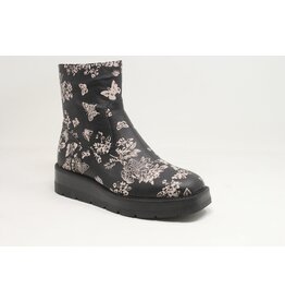 DJANGO & JULIETTE WOMEN'S TIRAN-BLACK/MILKFLOWER