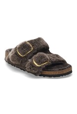 BIRKENSTOCK ARIZONA BIG BUCKLE SHEARLING-TEDDY CONCRETE GRAY