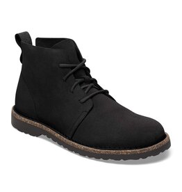 BIRKENSTOCK UPPSALA MID SUEDE BLACK