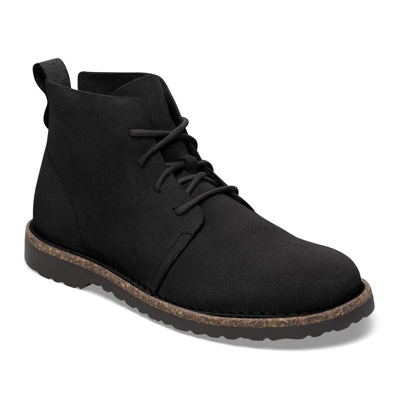 BIRKENSTOCK UPPSALA MID SUEDE BLACK