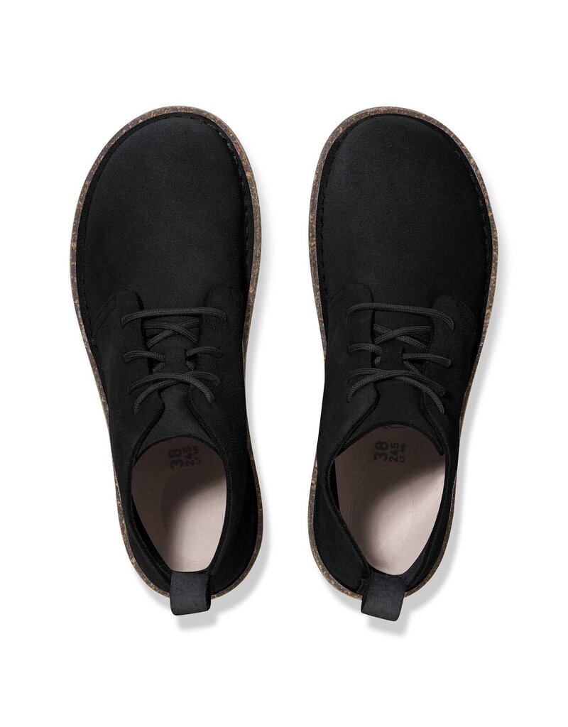 BIRKENSTOCK UPPSALA MID SUEDE BLACK