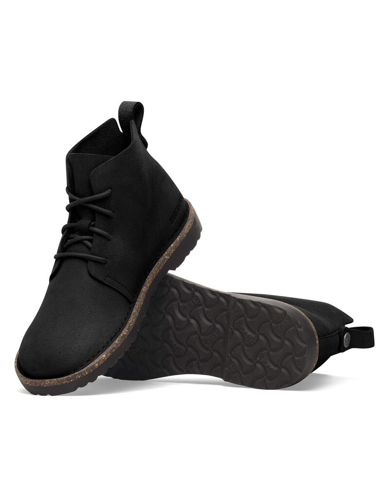 BIRKENSTOCK UPPSALA MID SUEDE BLACK