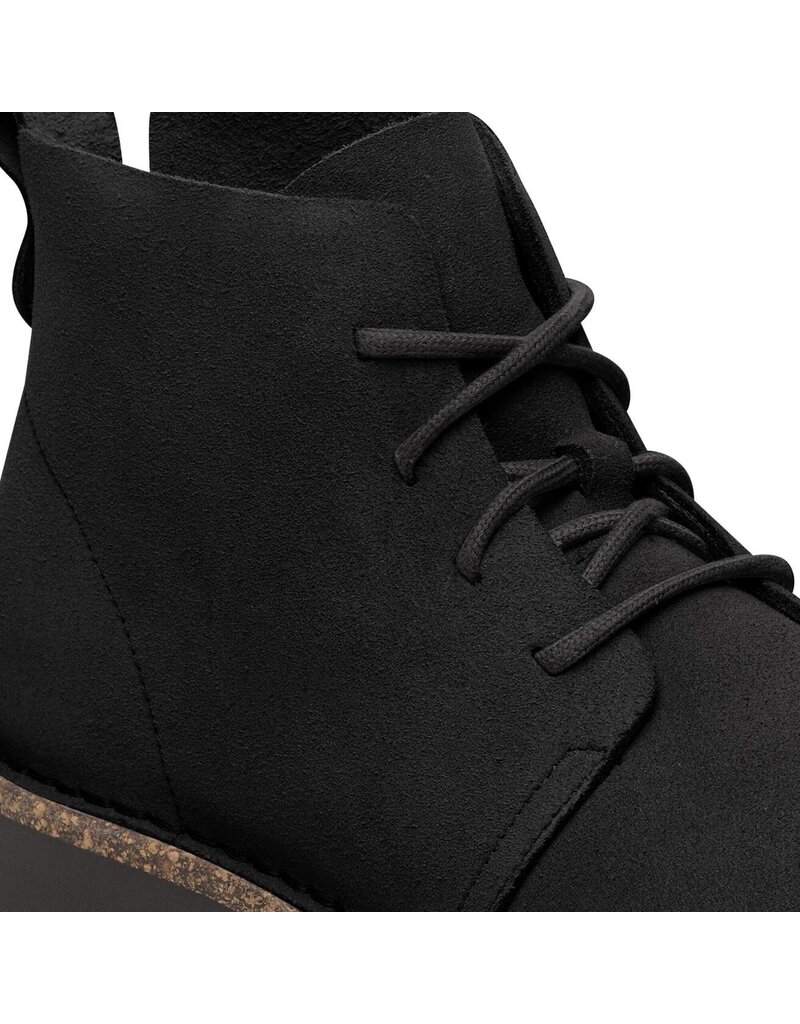 BIRKENSTOCK UPPSALA MID SUEDE BLACK
