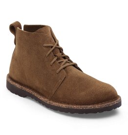 BIRKENSTOCK UPPSALA MID SUEDE-DARK TEA
