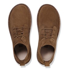 BIRKENSTOCK UPPSALA MID SUEDE-DARK TEA