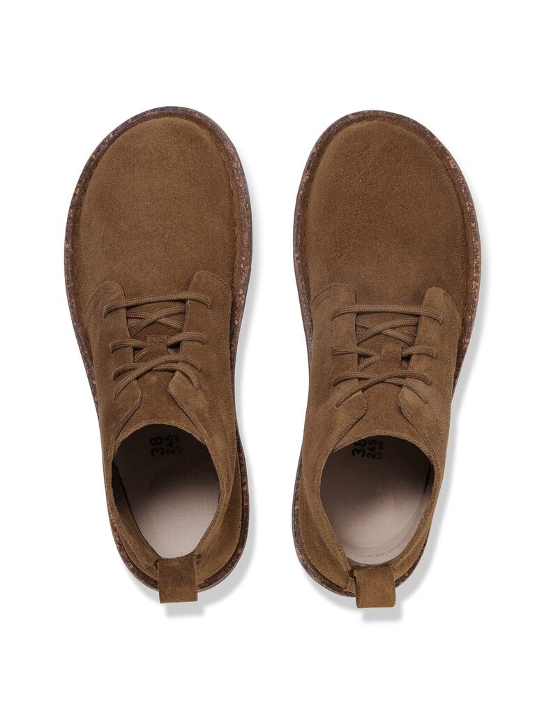 BIRKENSTOCK UPPSALA MID SUEDE-DARK TEA
