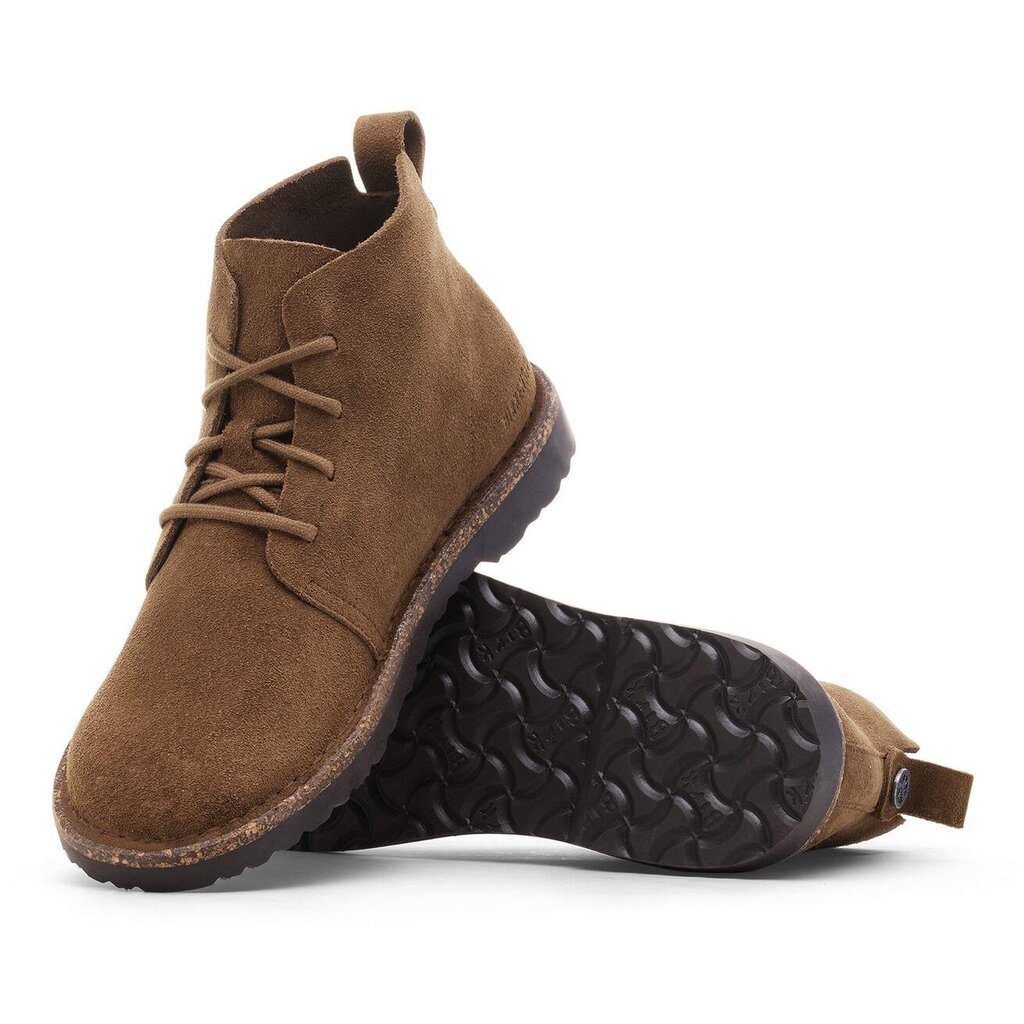 BIRKENSTOCK UPPSALA MID SUEDE-DARK TEA