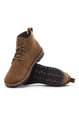 BIRKENSTOCK UPPSALA MID SUEDE-DARK TEA