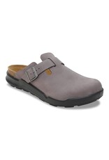 BIRKENSTOCK BOSTON RUGGED OILED LEATHER-IRON