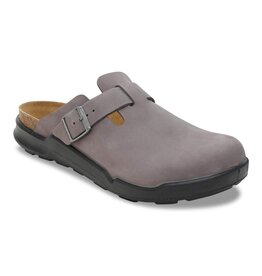 BIRKENSTOCK BOSTON CROSSTOWN OILED LEATHER-IRON
